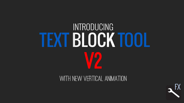 Text Block Tool alt