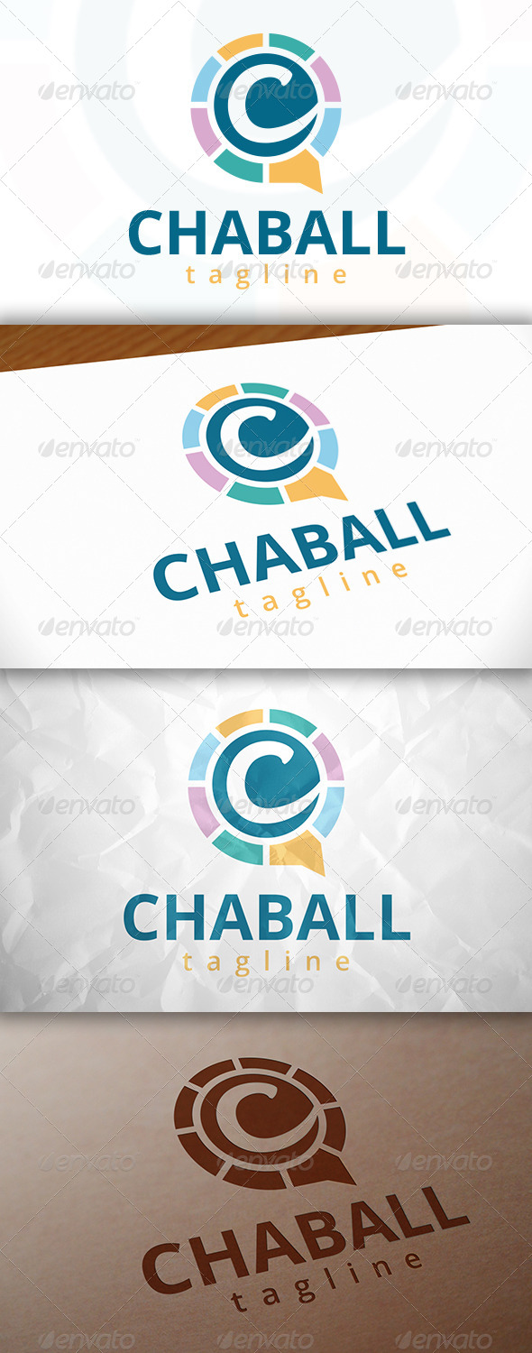Chat C Letter Logo