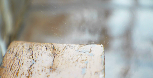 Raindrops Falling On The Bench 1 alt