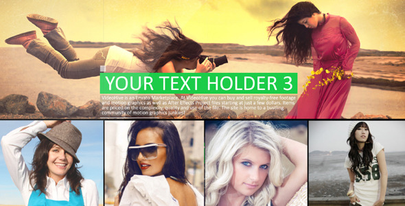 Dynamic Photo Slide Show For After Effects