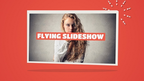 Flying Slideshow