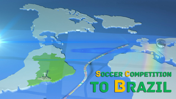 Soccer Competition to Brazil
