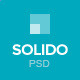 Solido - PSD Template - ThemeForest Item for Sale