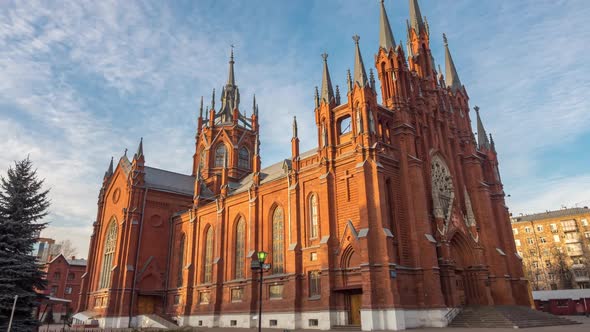 Cathedral of the Immaculate Conception of the Blessed Virgin Mary. Moscow