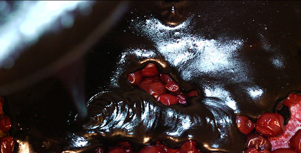 Wild Berries Chocholate Pie alt