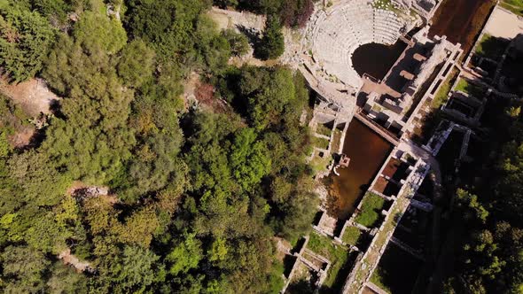 Aerial View of Ancient City