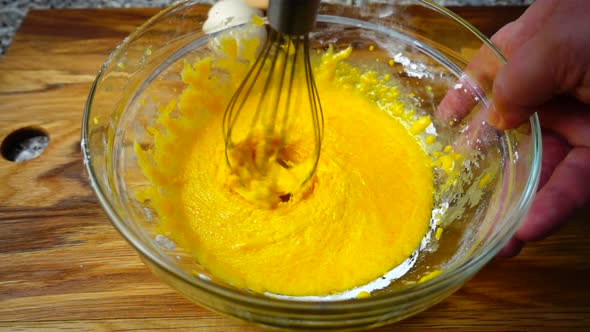 Preparation of Custard 4