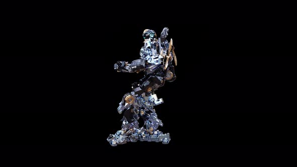 111 Robot Dancing 4K