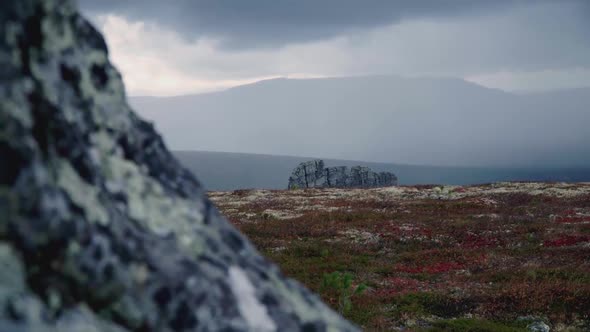 Part of the Mountains is Close