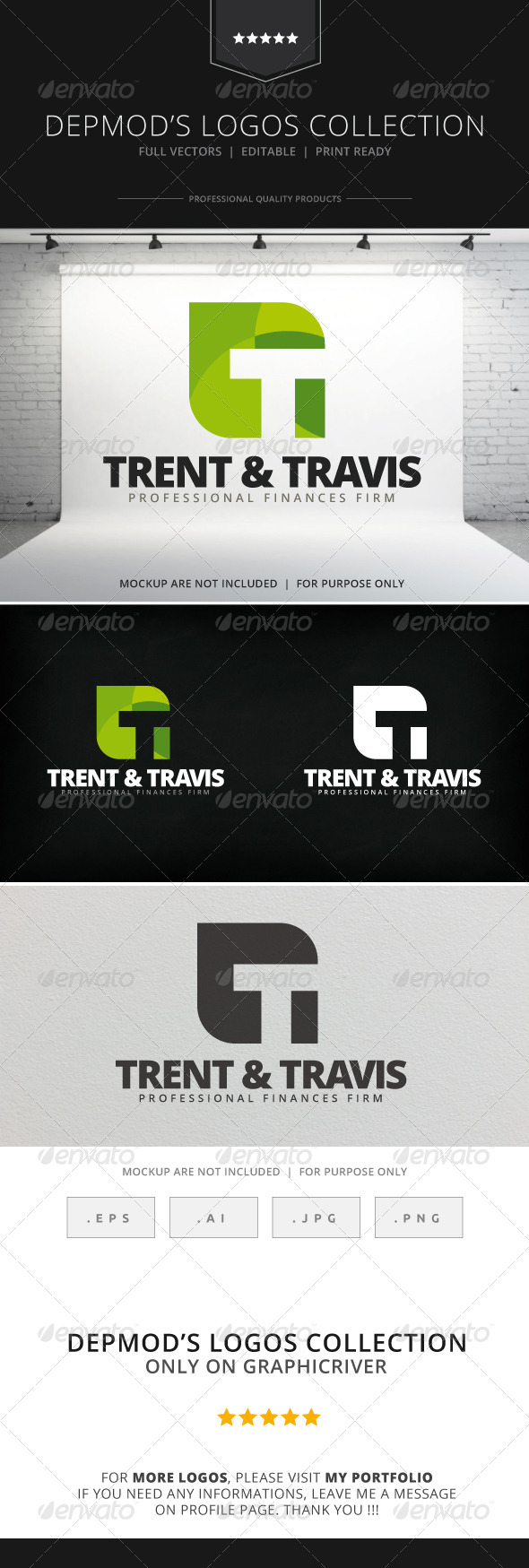 Trent & Travis Logo