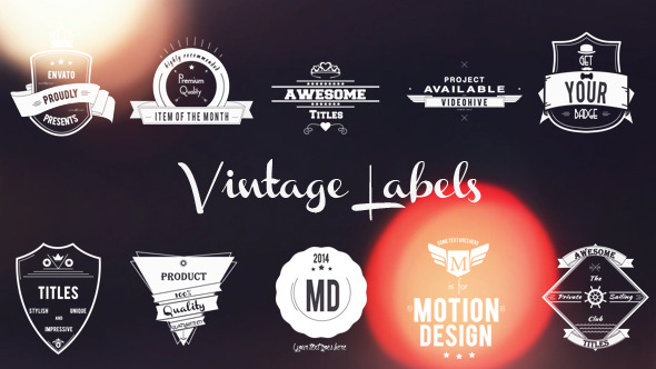 Vintage Labels alt