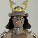 Samurai 3d model - 3DOcean Item for Sale