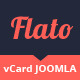 Flato - Responsive Resume JOOMLA Template - ThemeForest Item for Sale
