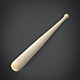 3d Model of Baseball Bat - 3DOcean Item for Sale
