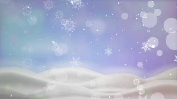 Snow Loop Background alt