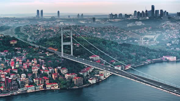 Istanbul Landscape From Above