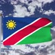 Namibia Flag Waving - VideoHive Item for Sale