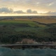 Aerial view approaching a beach - VideoHive Item for Sale