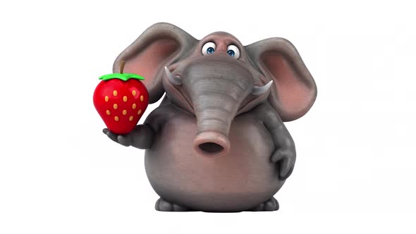 Fun Elephant - 3D Animation