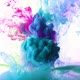 Abstract Ink Collision In Colorful Liquid - VideoHive Item for Sale