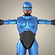 Superhero Robocop - 3DOcean Item for Sale