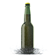 Beer Bottle with Water Drops and Water Splash - 3DOcean Item for Sale
