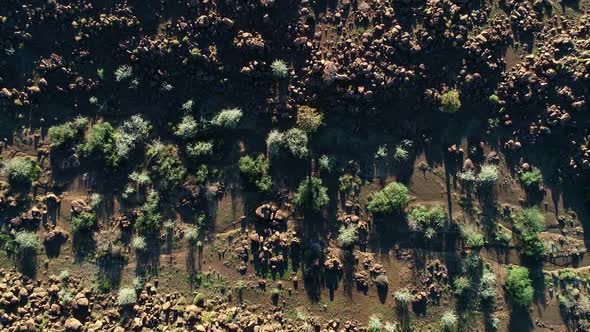 Aerial Landscape Of Southern Namibia