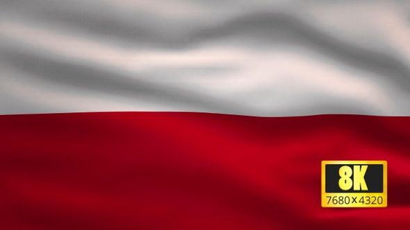 8K German State Flag Thuringia