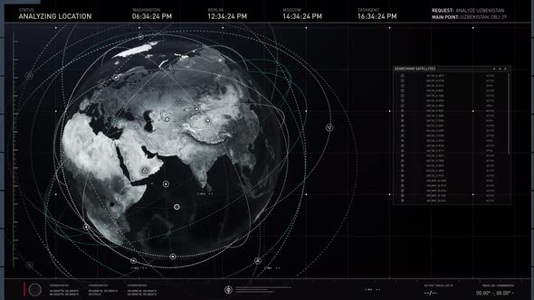 Watching the Live Feed of the Satellite Camera From the Air Base in Uzbekistan alt