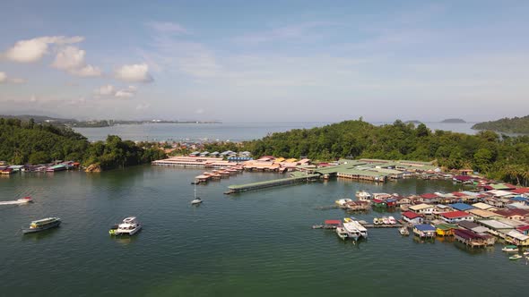 The Gaya Island of Kota Kinabalu Sabah