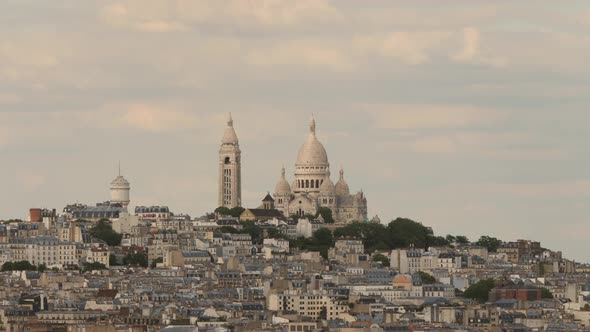 eglise basilica sacre coeur Montmartre paris