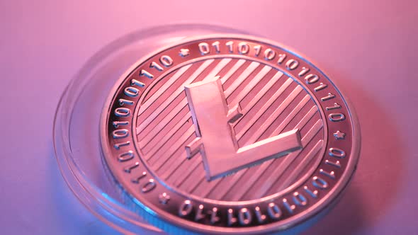 Litecoin digital cryptocurrency