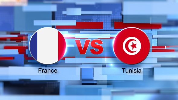 Fifa 2022 France Vs Tunisia Transition