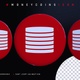 Money coins icon - VideoHive Item for Sale
