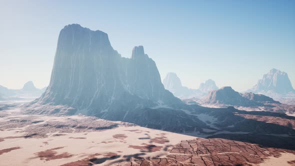 Rocky Desert Landscape alt