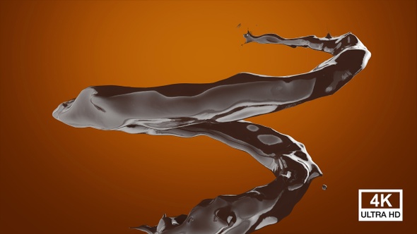 Chocolate Swirl 4K alt