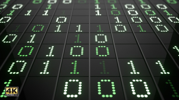 Digital Binary Code