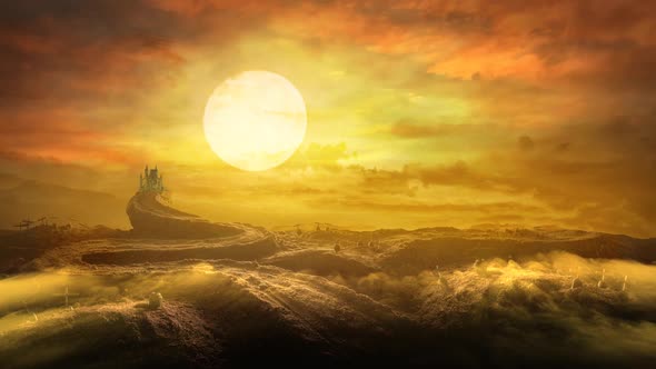 Fairy Tale Castle 03