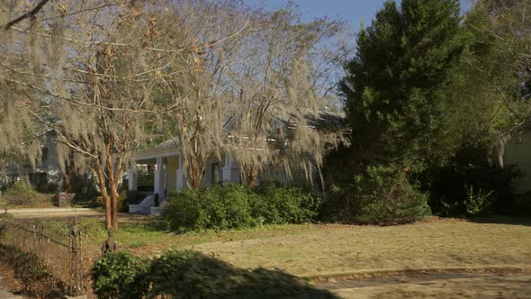 Old southern American house 