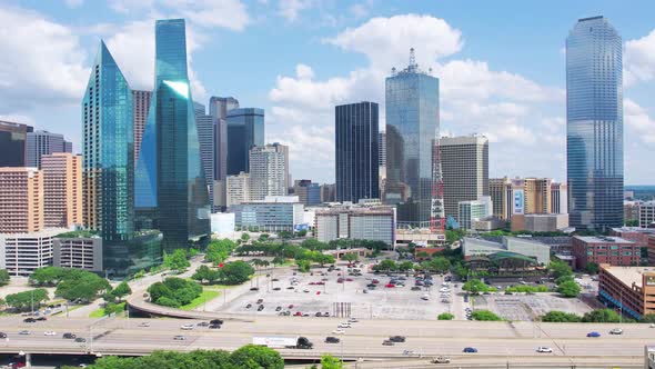 Dallas Skyline Summer