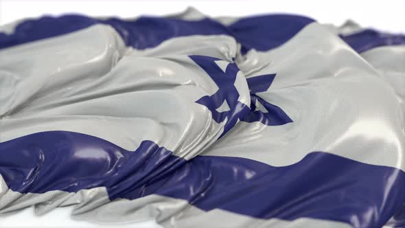 Israel Flag On A White Chalkboard  alt