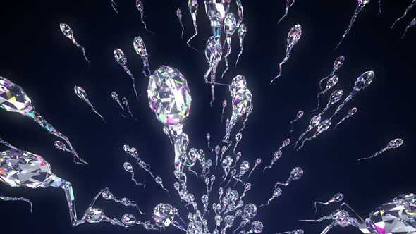 Diamond Spermatozoons