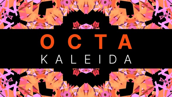 Octa: Kaleida (4in1) - 4K VJ Loop Pack
