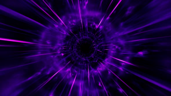 Purple Dimension Dark Hole