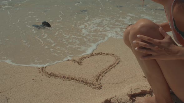 Heart On The Sand