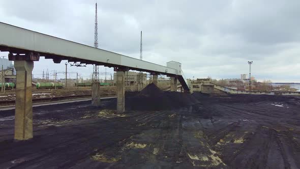 A Large Coal Loading Station