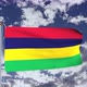 Mauritius Flag Waving 4k - VideoHive Item for Sale
