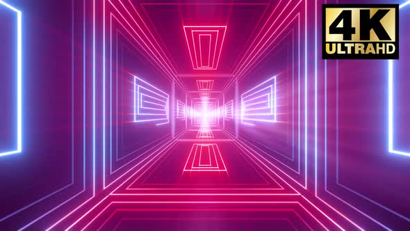 Pink Stroke Vj Loop Pack