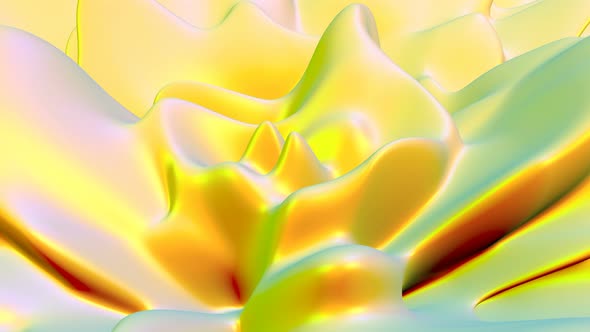 Color Wave Digital Design Concept Business Presentation Fluid Art Able to Loop Seamless alt