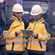 Two Engineers at an Industrial Plant - VideoHive Item for Sale